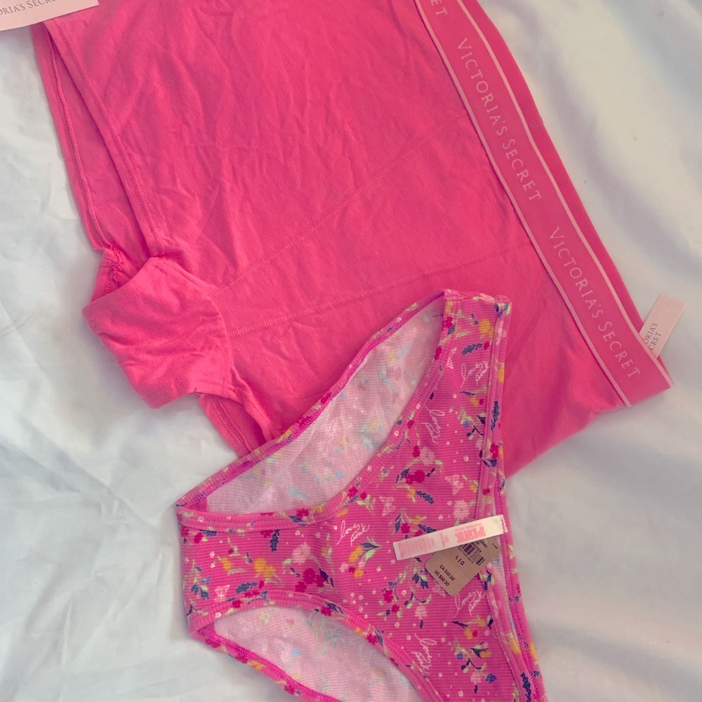 Victoria Secret size Lg.NWT panties